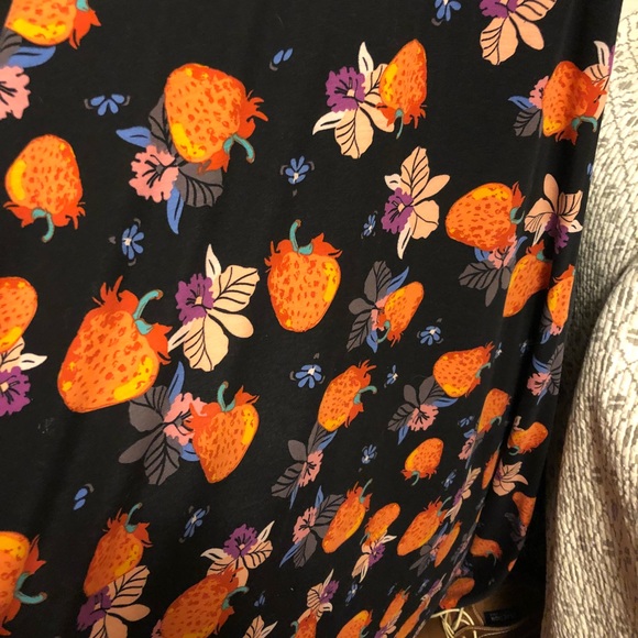 LuLaRoe Dresses & Skirts - Lularoe  🦄 Strawberry Maxi
